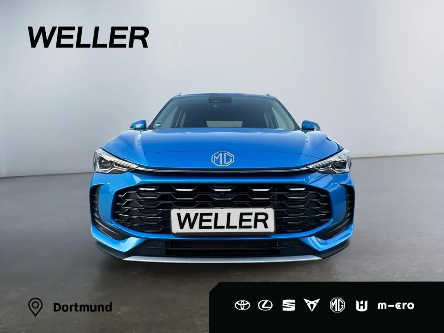 MG ZS Hybrid+ Luxury " NEUES MODELL" Blau - 2