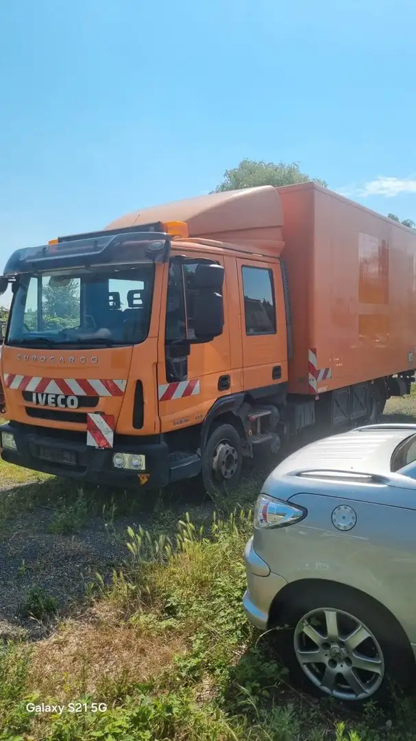 Iveco EEV 80E18 Oranžová - 1