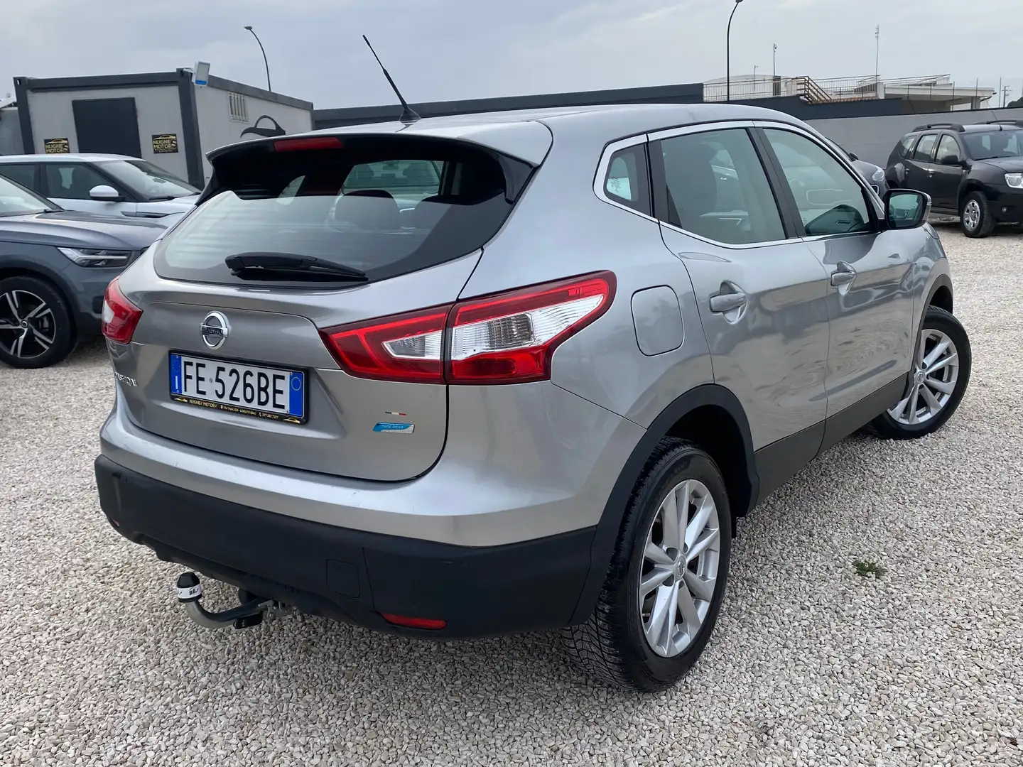 Nissan Qashqai Qashqai 1.5 dci Business 110cv E6 Argent - 2