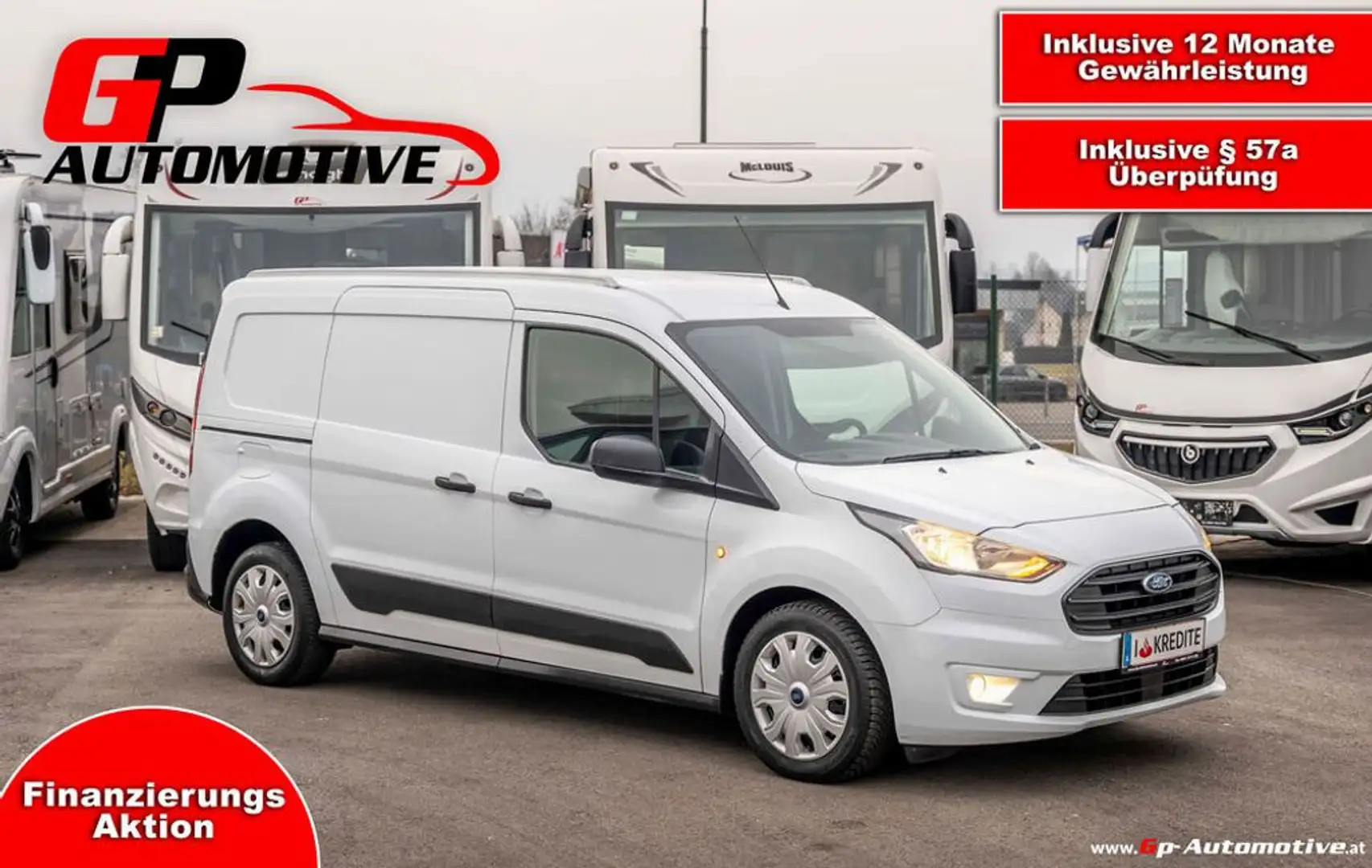 Ford Transit Connect Kasten Trend lang Bianco - 1