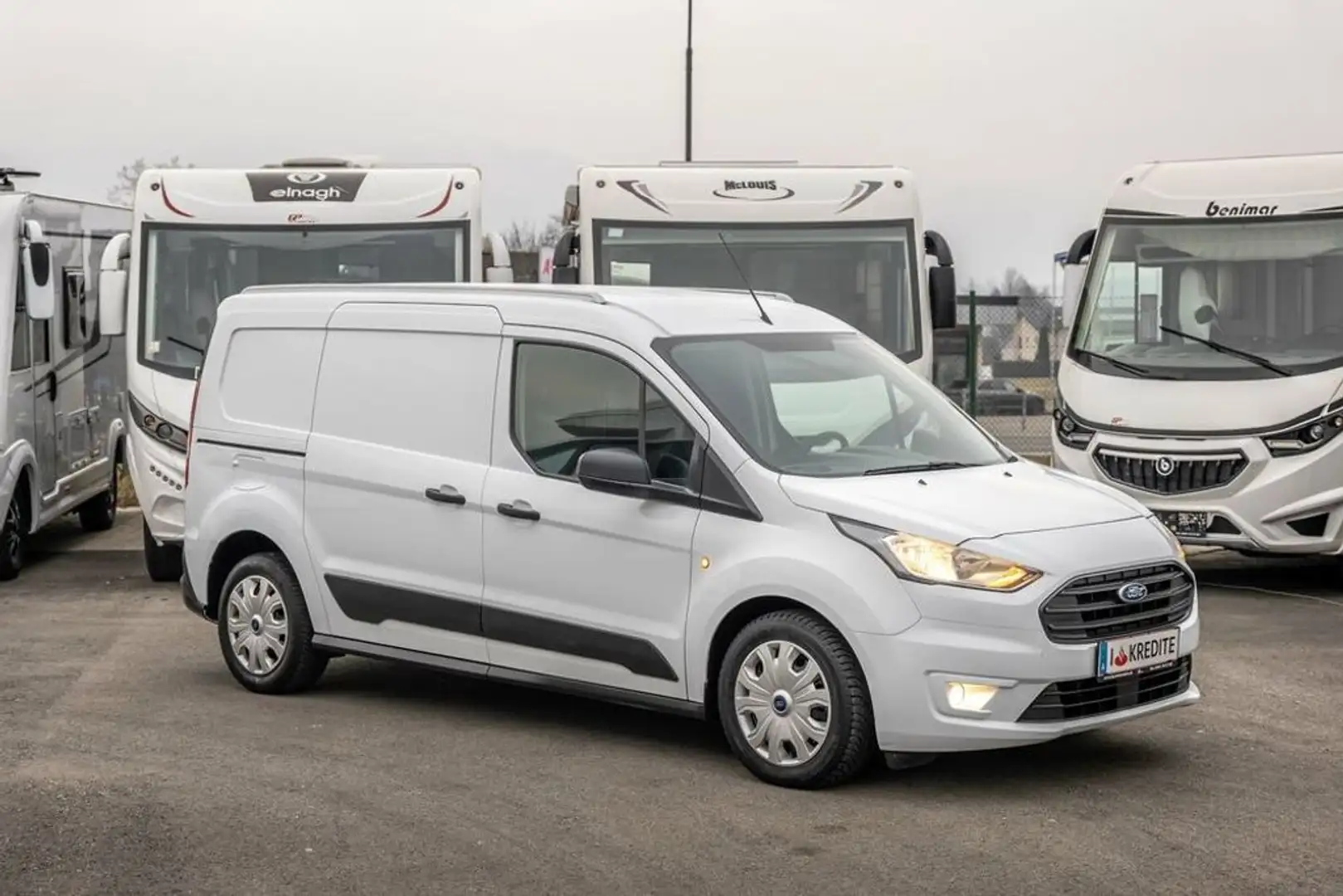 Ford Transit Connect Kasten Trend lang Weiß - 2