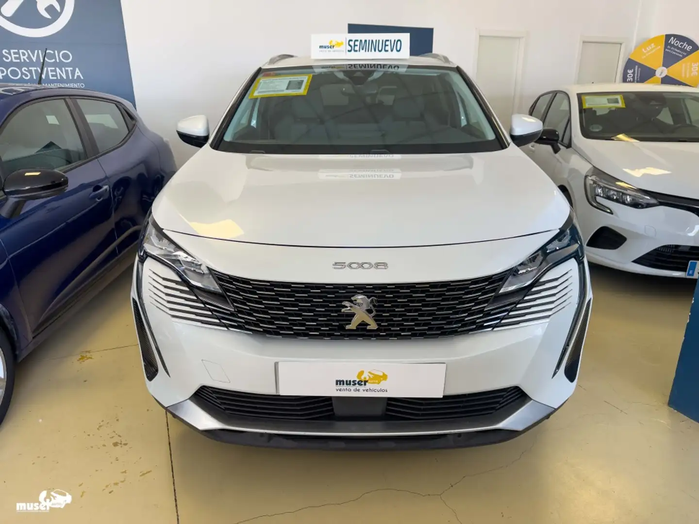 Peugeot 5008 1.5BlueHDi S&S Active 130 Blanco - 2