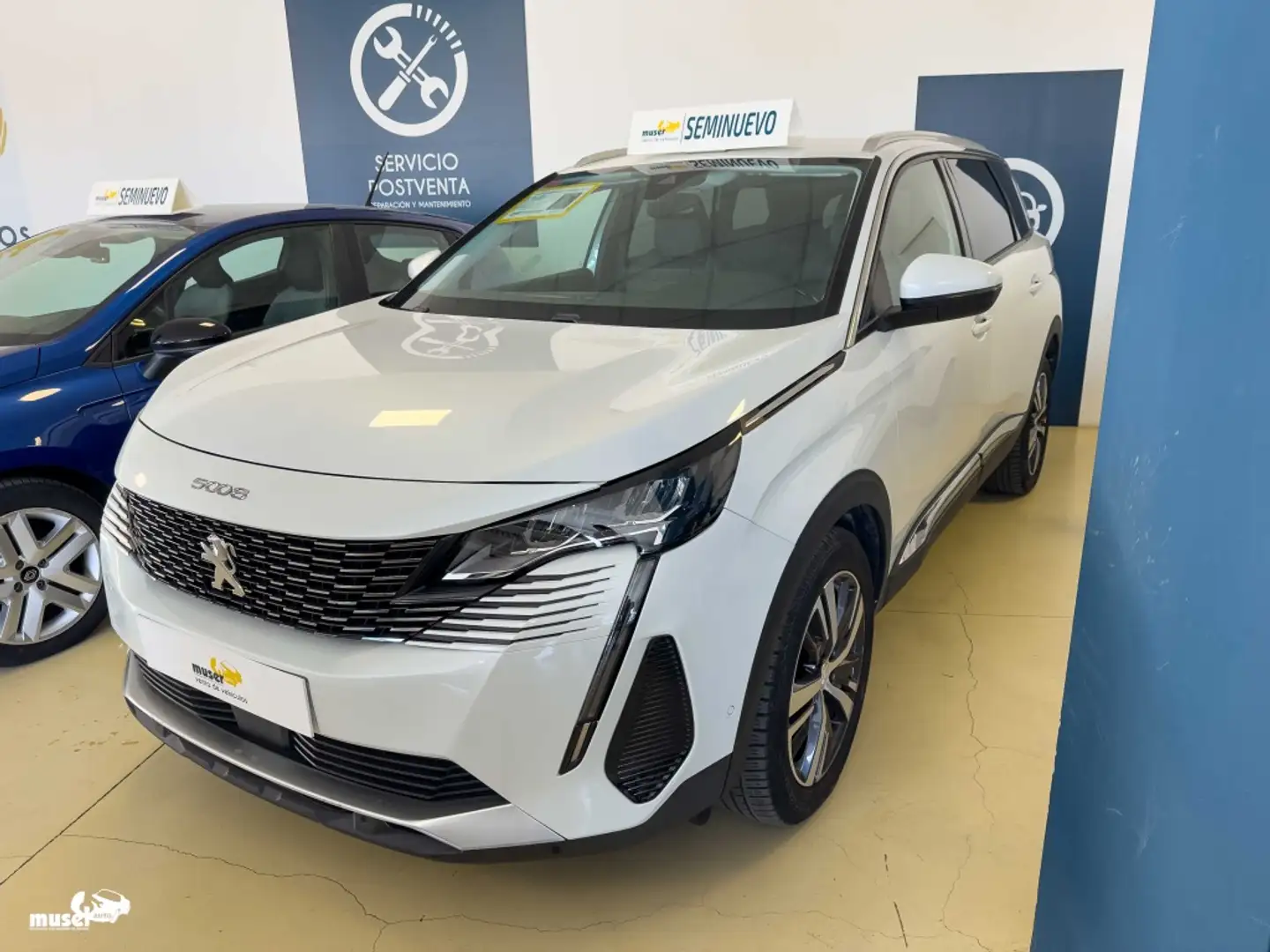 Peugeot 5008 1.5BlueHDi S&S Active 130 Blanco - 1