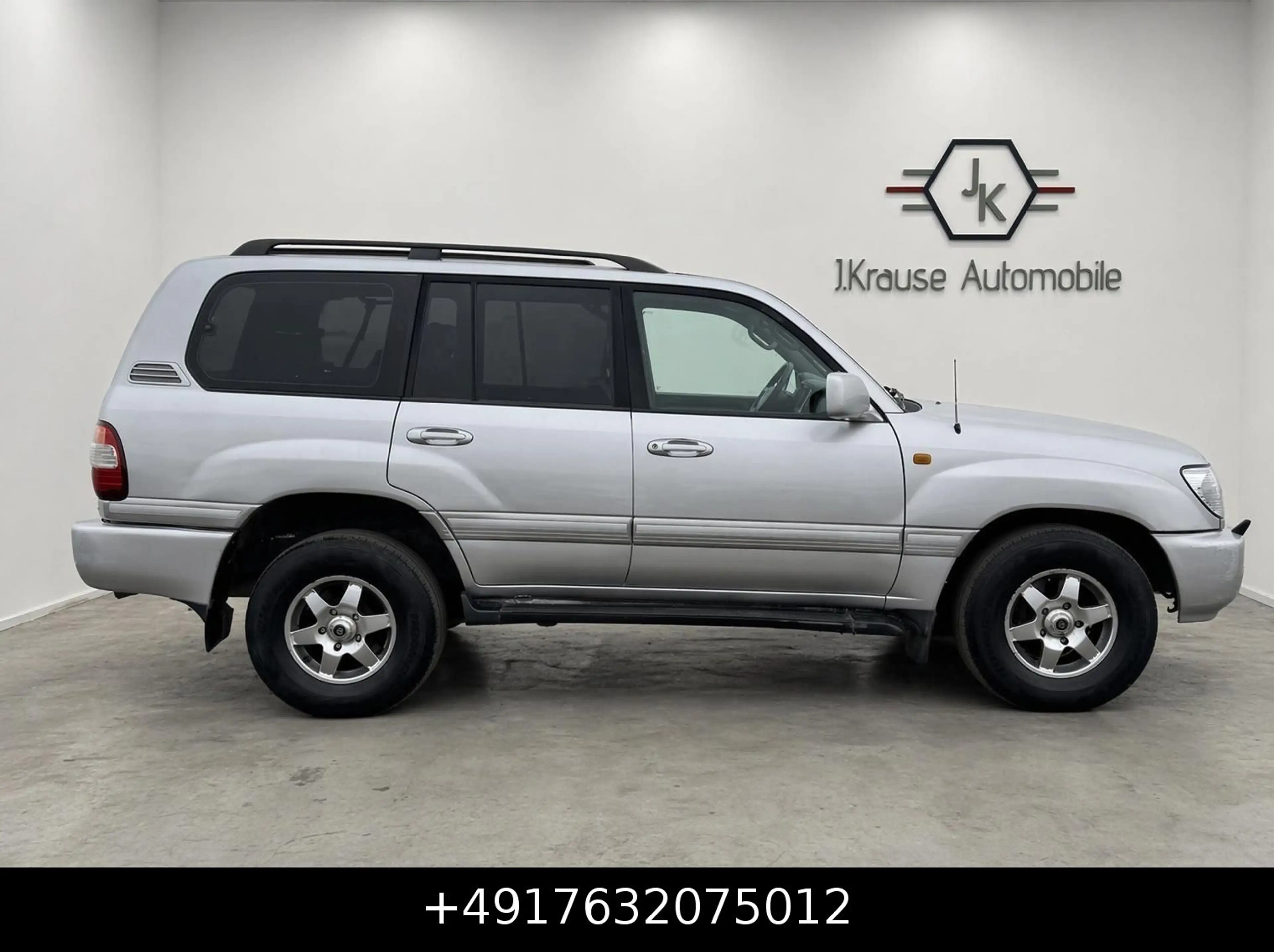 Toyota Land Cruiser 100 4.2 TD Aut. 6Sitze Leder AHK — photo 8