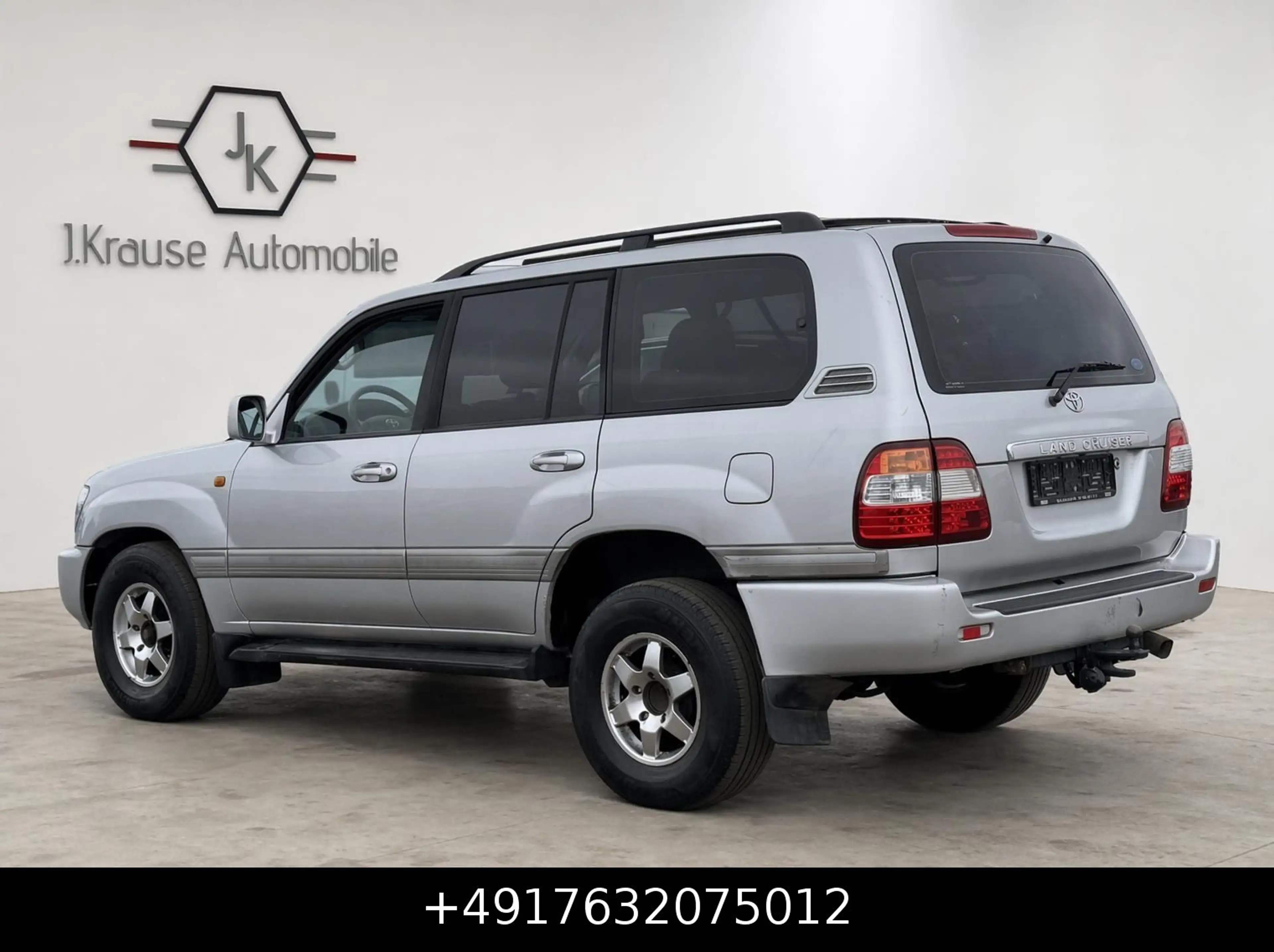 Toyota Land Cruiser 100 4.2 TD Aut. 6Sitze Leder AHK — photo 12