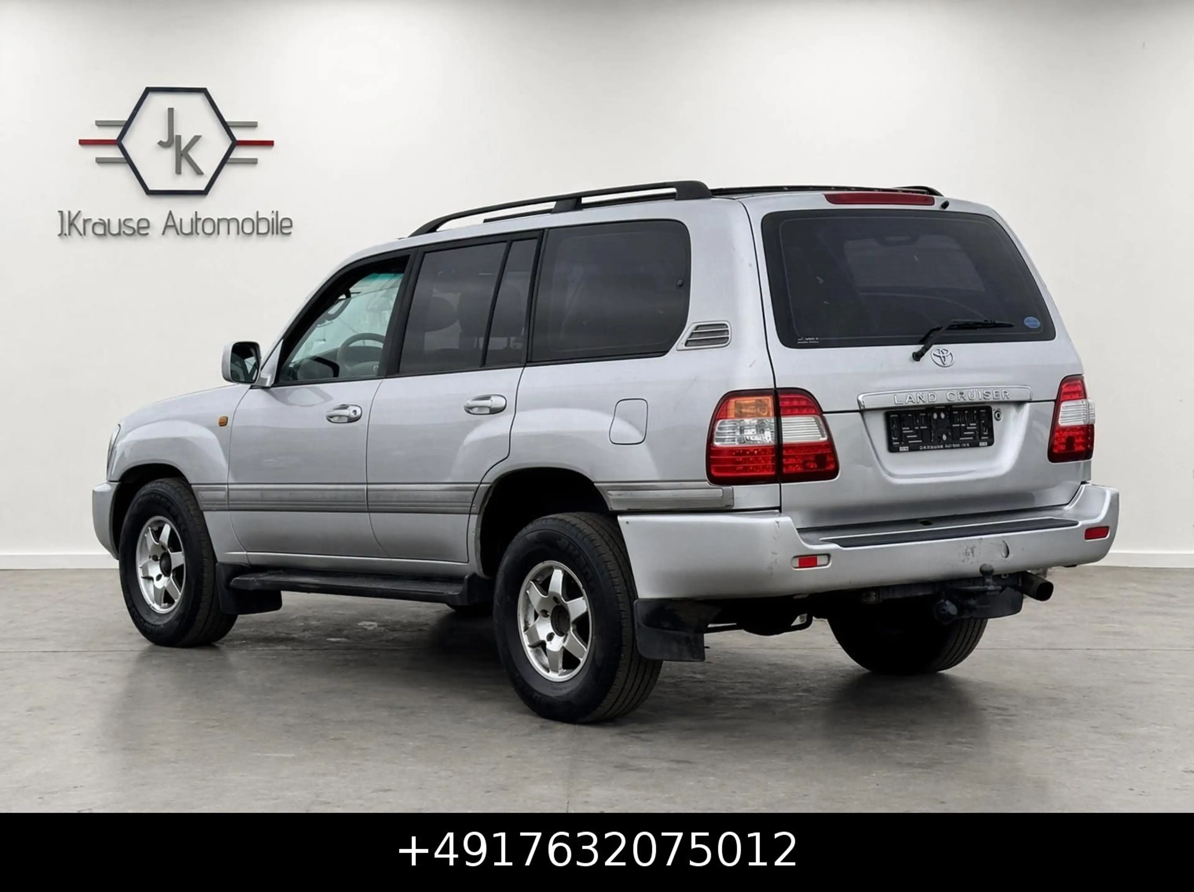 Toyota Land Cruiser 100 4.2 TD Aut. 6Sitze Leder AHK — photo 13
