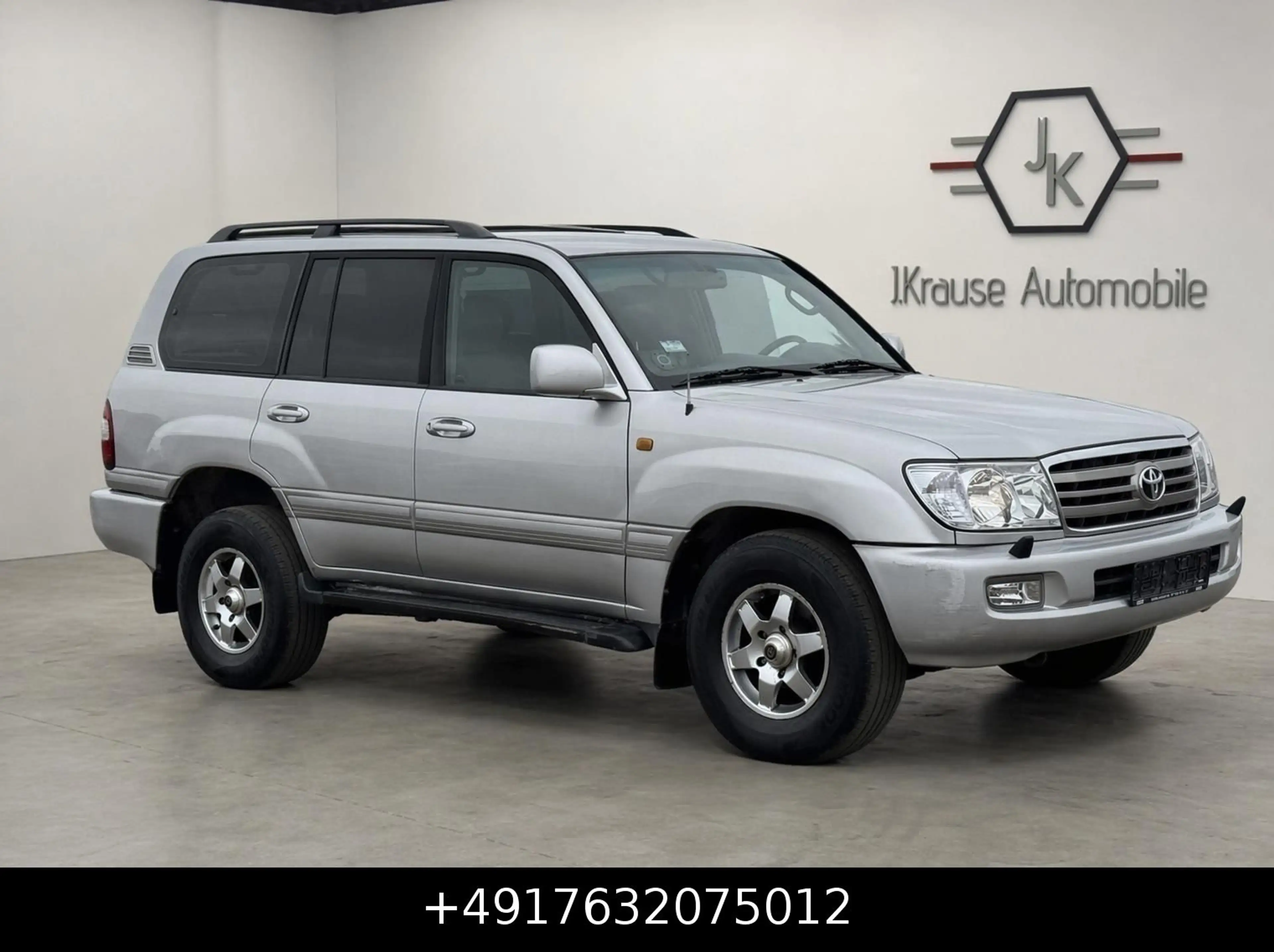 Toyota Land Cruiser 100 4.2 TD Aut. 6Sitze Leder AHK — photo 7
