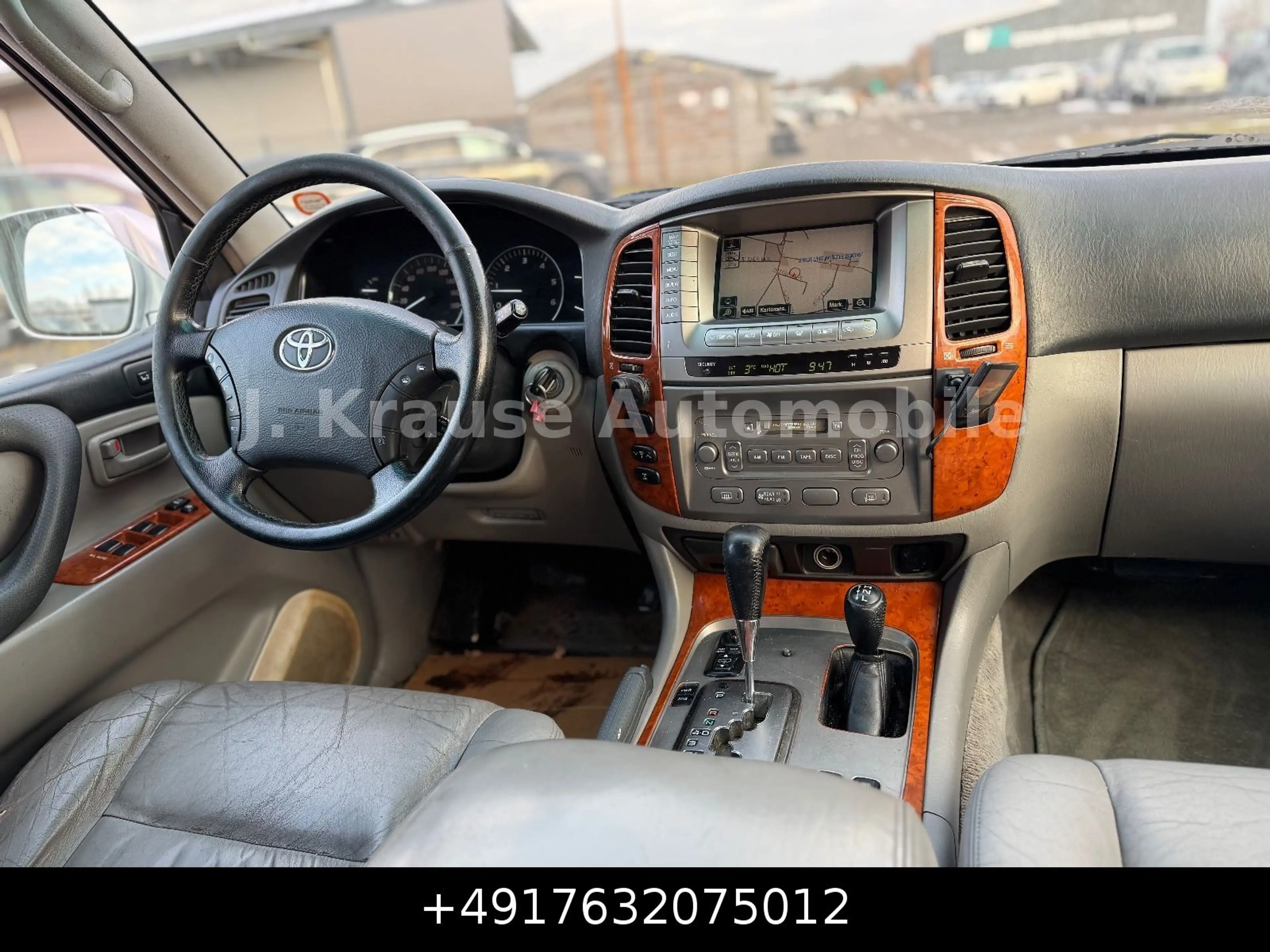 Toyota Land Cruiser 100 4.2 TD Aut. 6Sitze Leder AHK — photo 15
