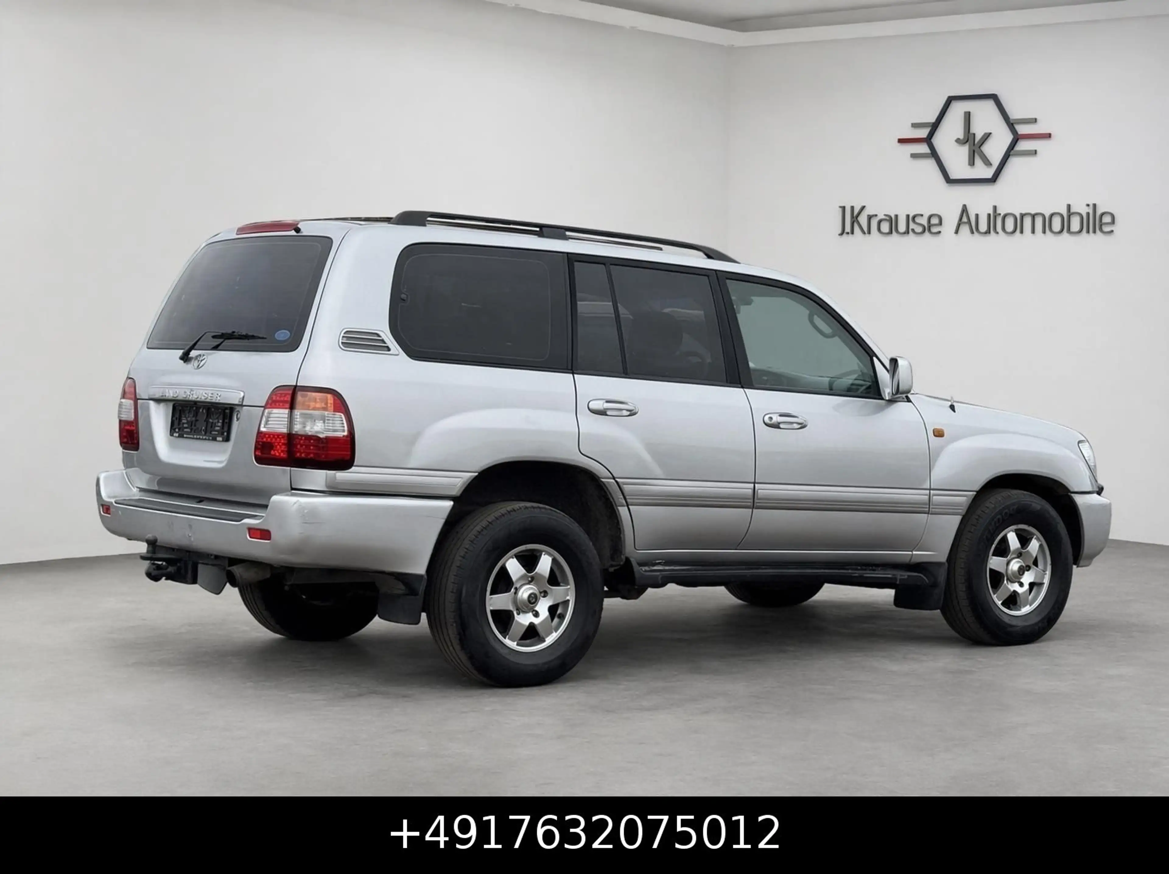 Toyota Land Cruiser 100 4.2 TD Aut. 6Sitze Leder AHK — photo 9
