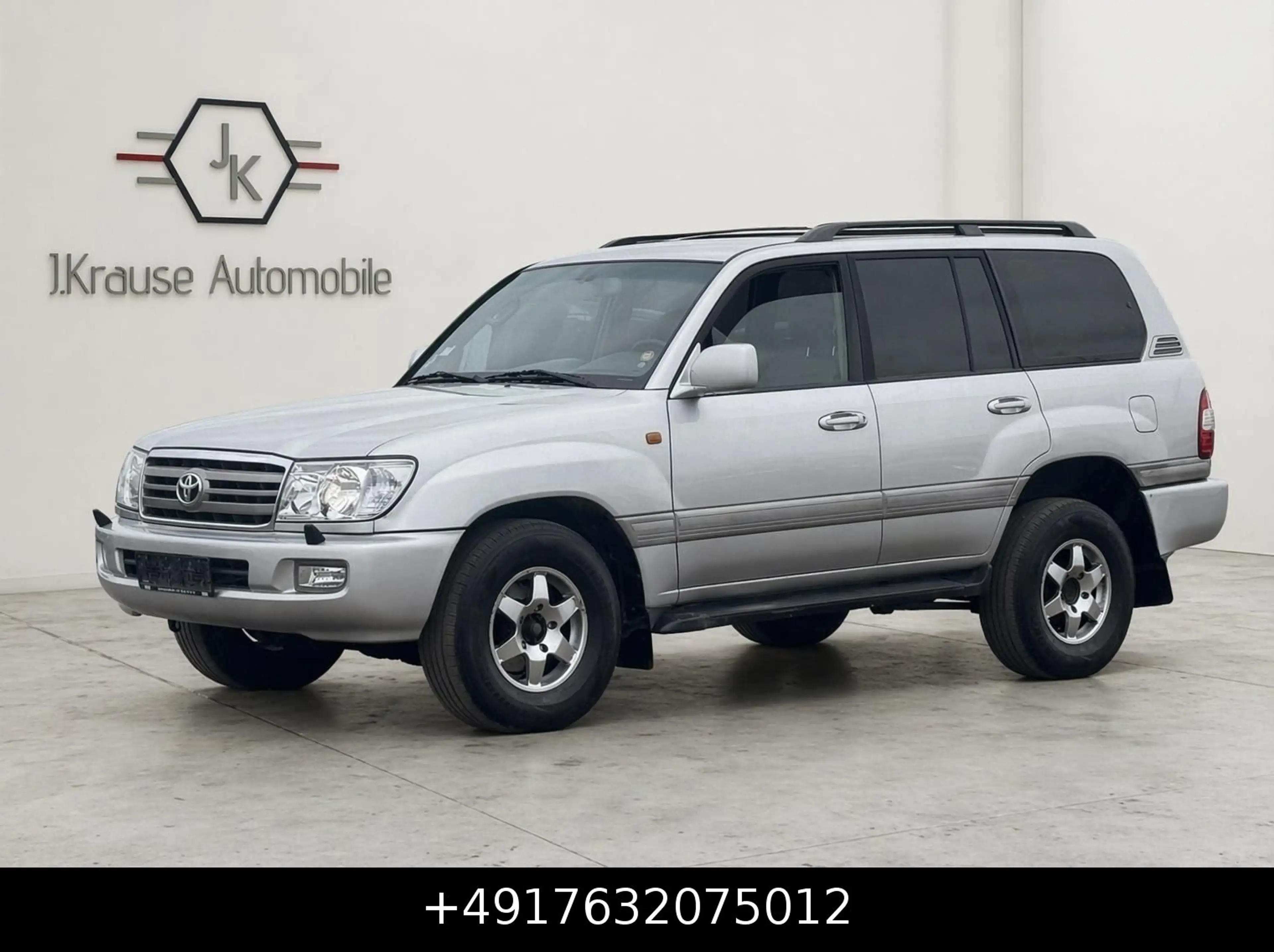 Toyota Land Cruiser 100 4.2 TD Aut. 6Sitze Leder AHK — photo 3
