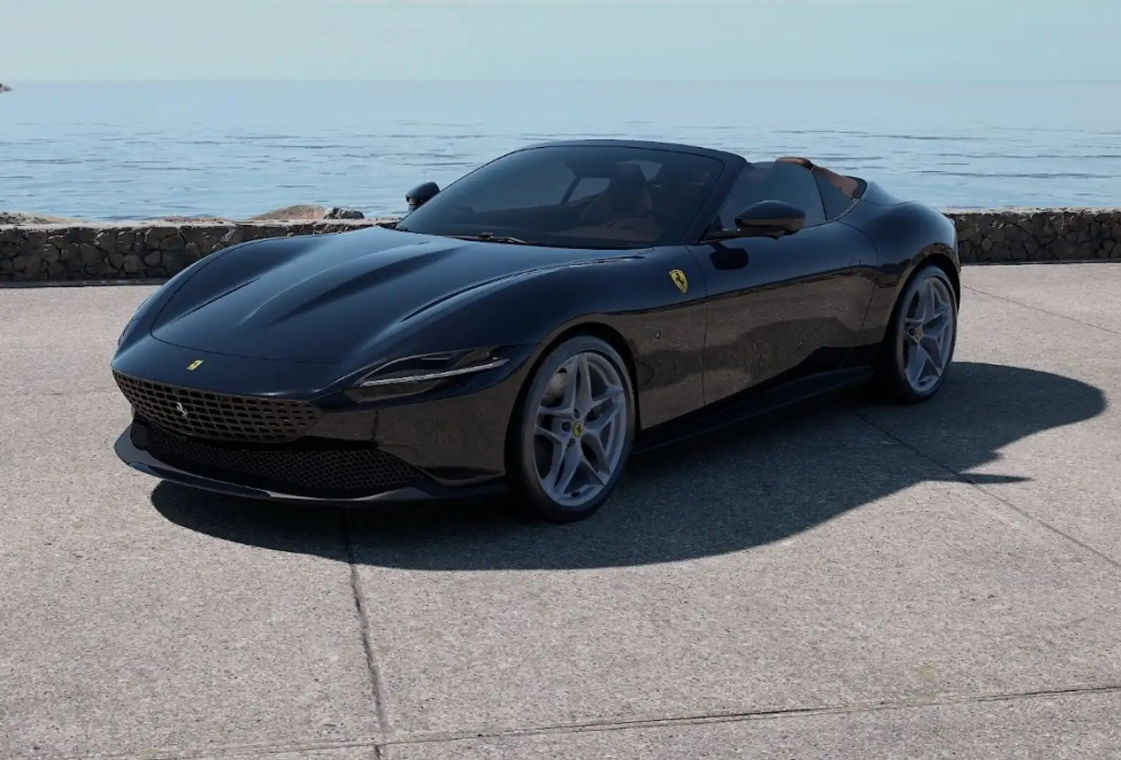 Ferrari Roma Azul - 1