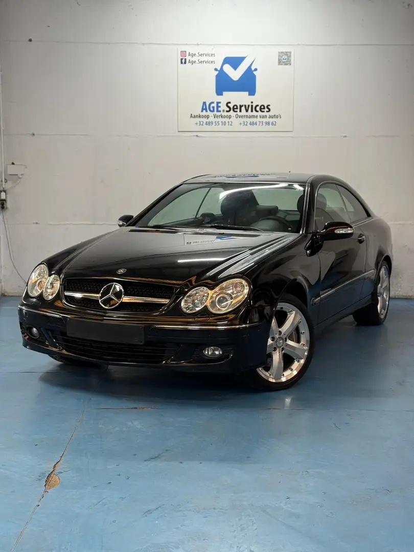 Mercedes-Benz CLK 200 Kompressor Avantgarde - 1