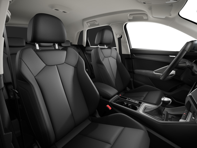 Audi Q3 SUV advanced 35 TDI S tronic LED MMI NAVI SHZ — photo 9