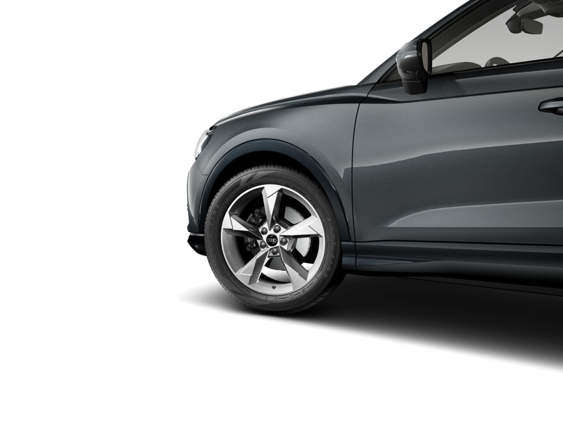 Audi Q3 SUV advanced 35 TDI S tronic LED MMI NAVI SHZ — photo 3