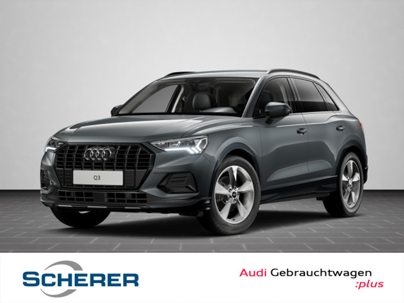 Audi Q3 SUV advanced 35 TDI S tronic LED MMI NAVI SHZ