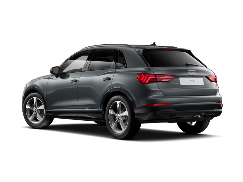 Audi Q3 SUV advanced 35 TDI S tronic LED MMI NAVI SHZ — photo 4