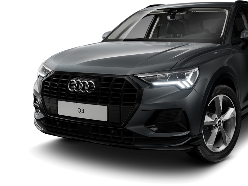 Audi Q3 SUV advanced 35 TDI S tronic LED MMI NAVI SHZ — photo 7