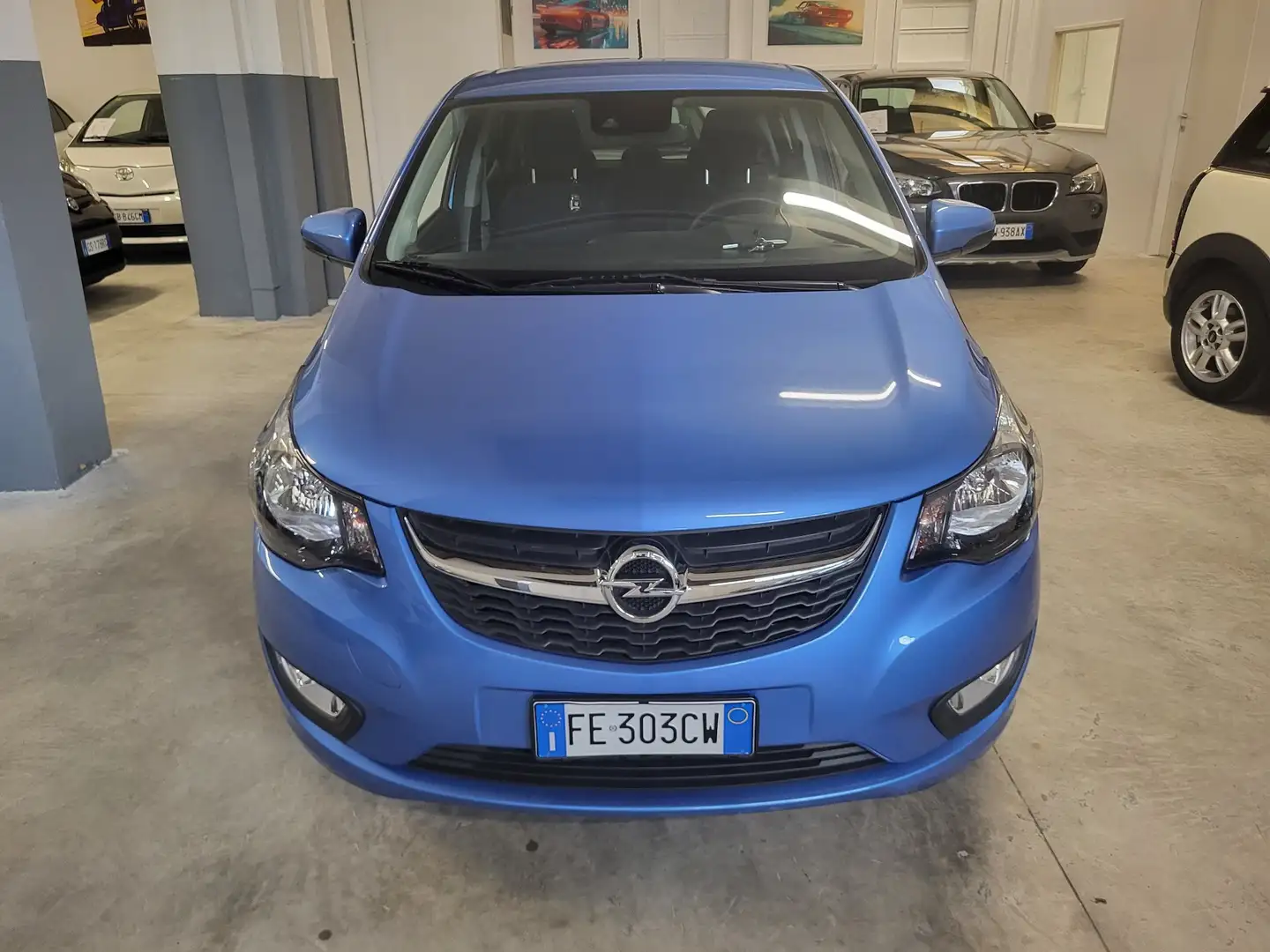 Opel Karl 1.0 Cosmo 75cv PREZZO REALE! UNICO PROPRIETARIO!! Blau - 2