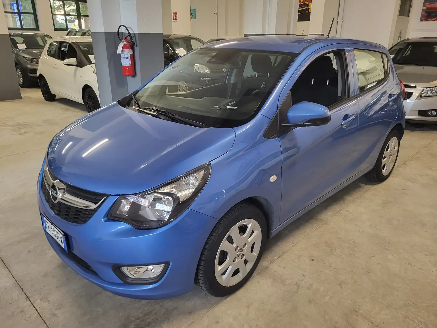 Opel Karl 1.0 Cosmo 75cv PREZZO REALE! UNICO PROPRIETARIO!! Blau - 1