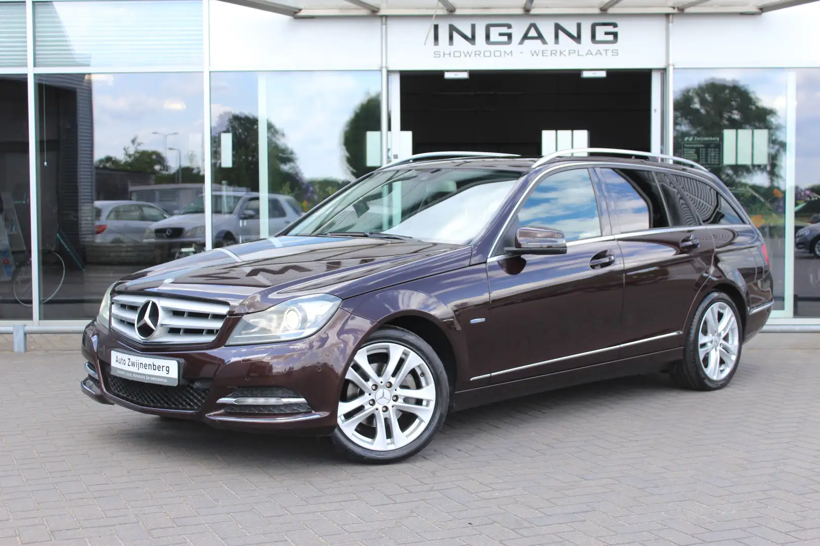Mercedes-Benz C 200 Estate CDI Avantgarde | Pano | Trekhaak | Brown - 1
