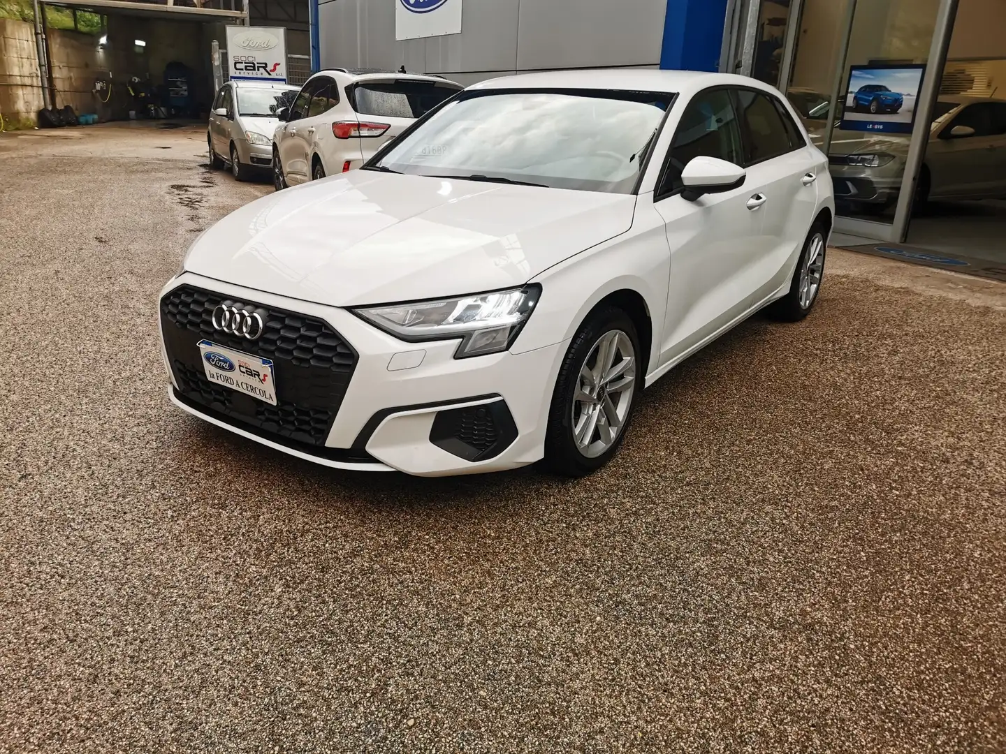Audi A3 SPB 2.0 30 TDI 115cv Aut. Business Advanced Iva De Blanc - 1
