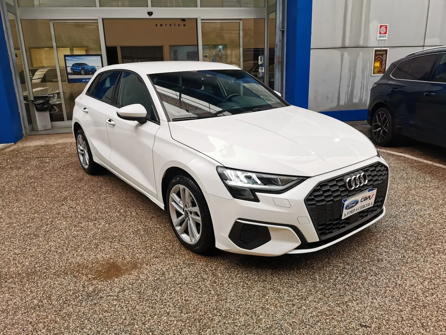 Audi A3 SPB 2.0 30 TDI 115cv Aut. Business Advanced Iva De Blanc - 2