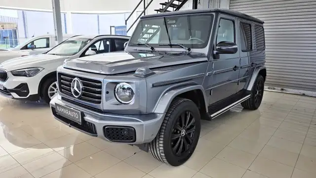 Mercedes-Benz G 450d Linea Exclusive Exterior 4Matic 9G-Tronic