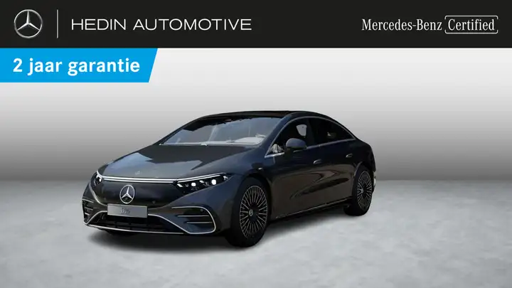 Mercedes-Benz EQS 450+ AMG Line | Panoramisch Dak | Distronic + Stuu