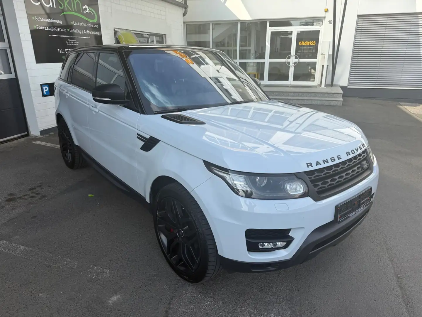 Land Rover Range Rover Sport HSE Dynamic+VOLL+SERVICE NEU++ Weiß - 1