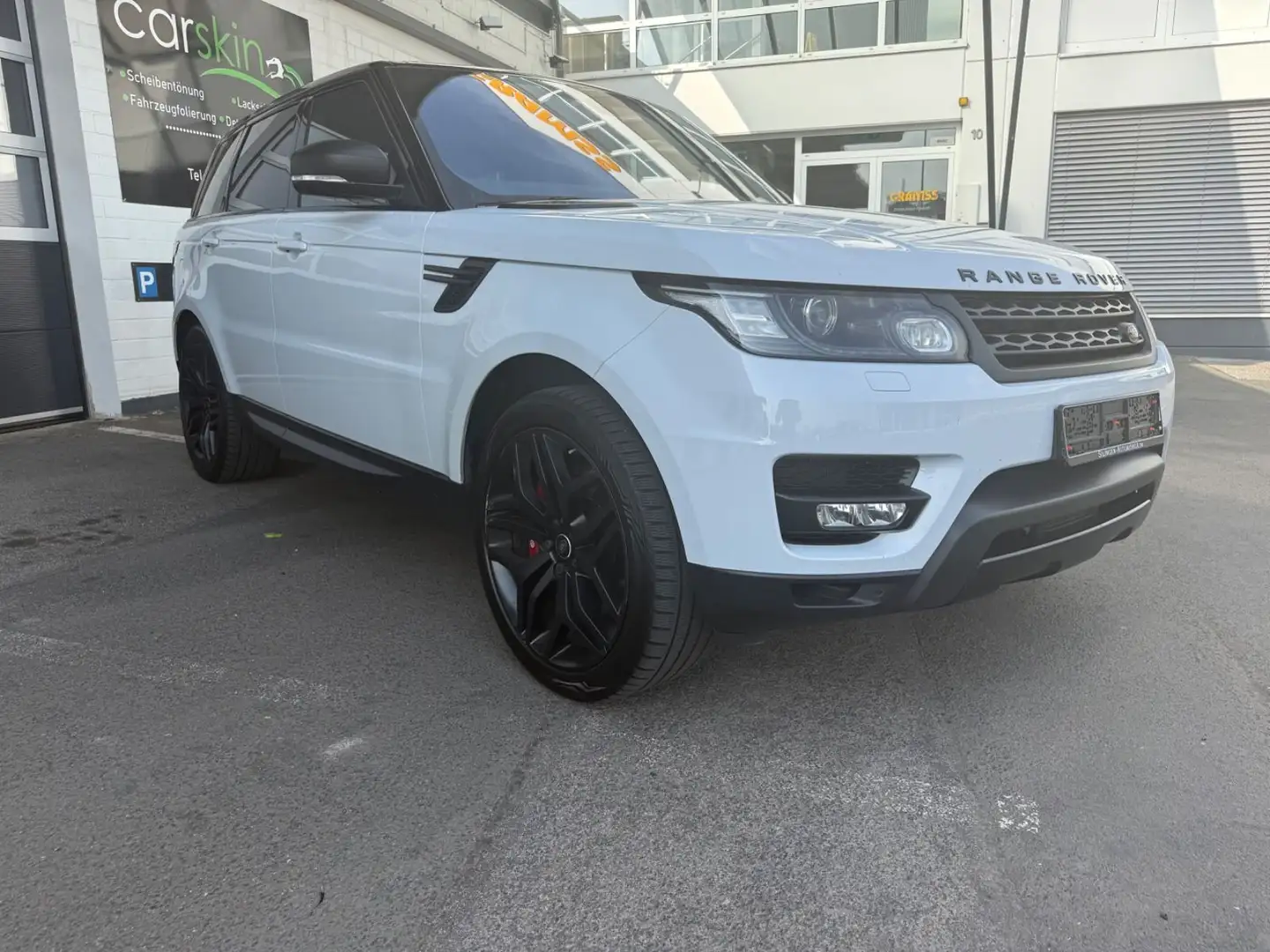 Land Rover Range Rover Sport HSE Dynamic+VOLL+SERVICE NEU++ Weiß - 2