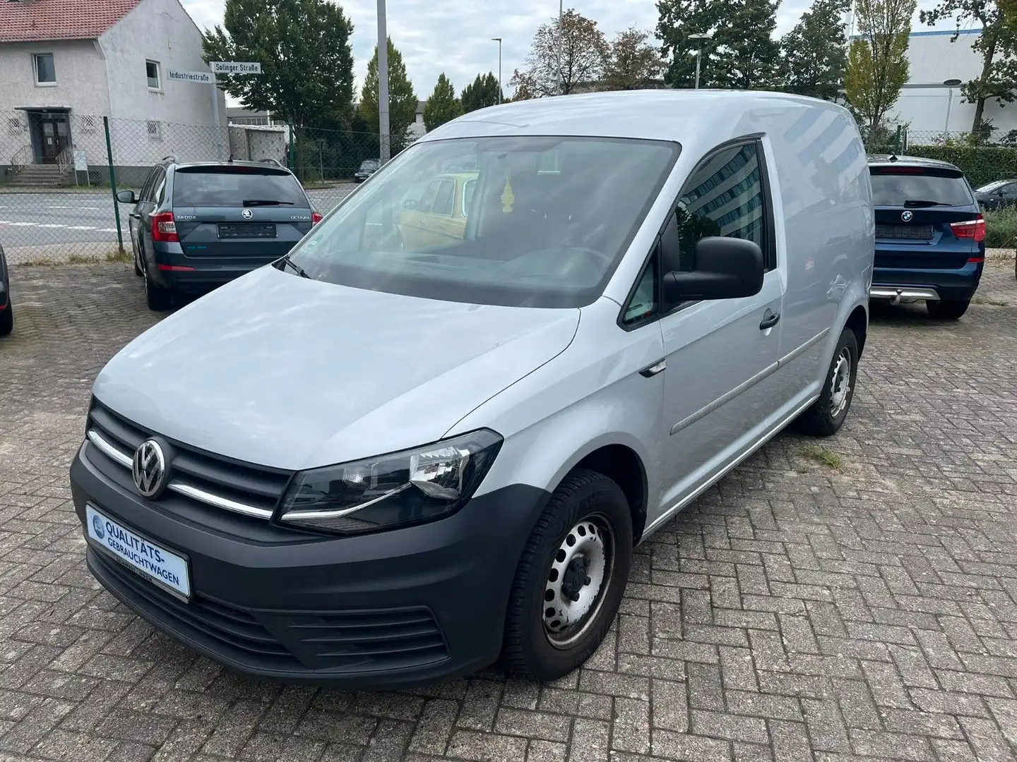 Volkswagen Caddy *Klima*Euro6*S-Heft*Zahnriemen bei 155tkm Silber - 1