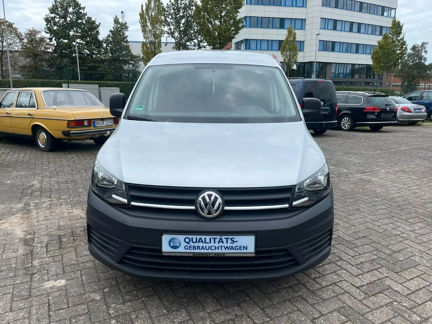 Volkswagen Caddy *Klima*Euro6*S-Heft*Zahnriemen bei 155tkm Silber - 2