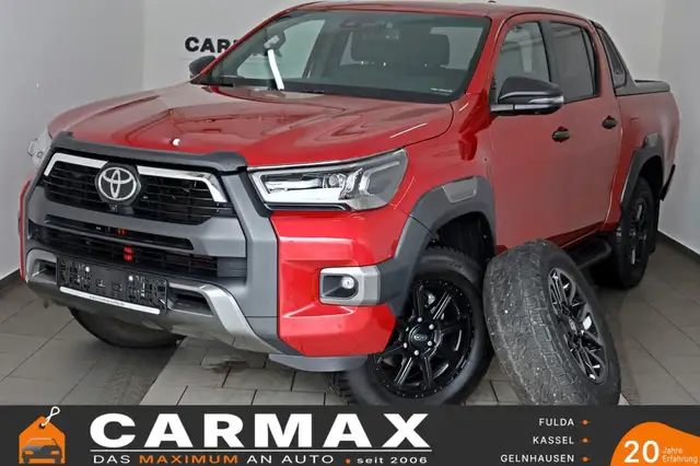 Toyota Hilux Invincible,ACC,Rollo el.AHK,Garantie 2028