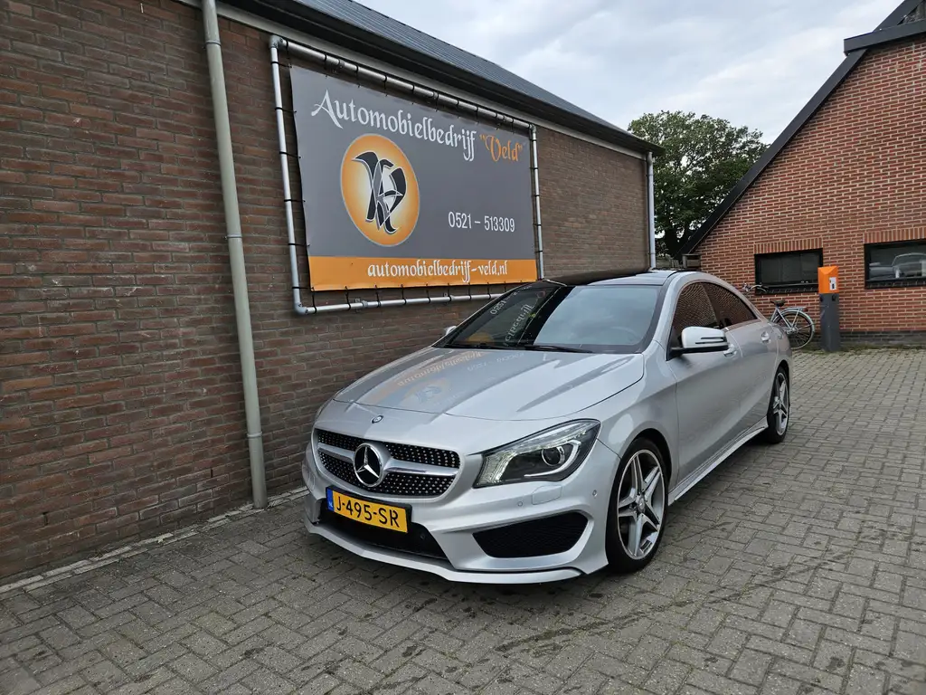 Mercedes-Benz CLA 180