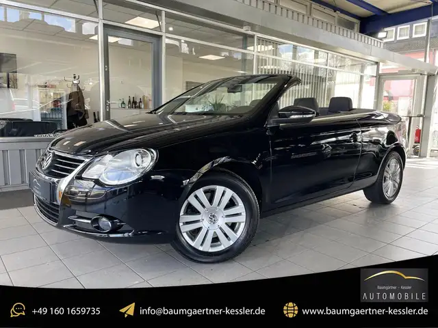 Volkswagen Eos 1.4TSI Edition 2010 NAVI PDC SHZG TEMPOMAT