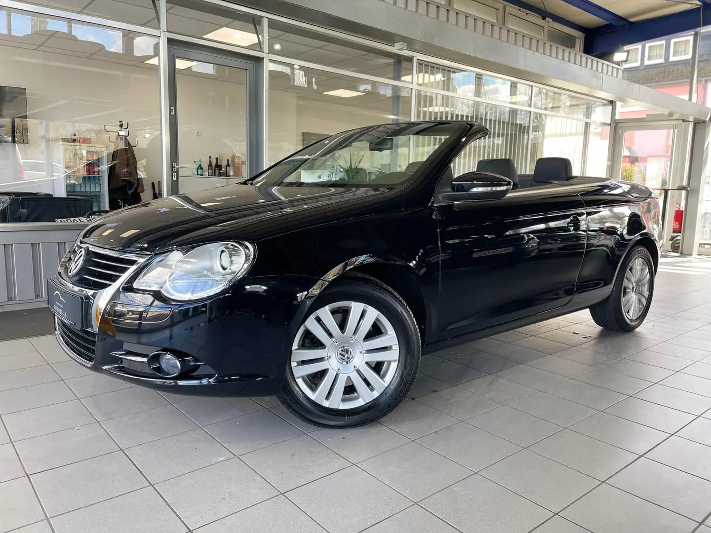 Volkswagen Eos 1.4TSI Edition 2010 NAVI PDC SHZG TEMPOMAT Negro - 2