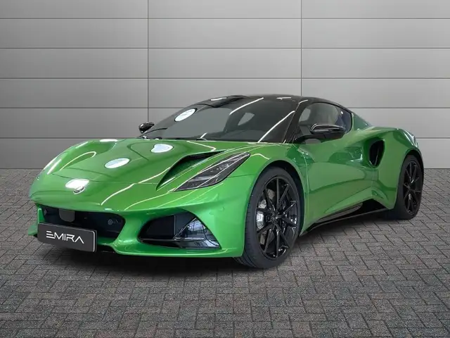 Lotus Emira TURBO SE