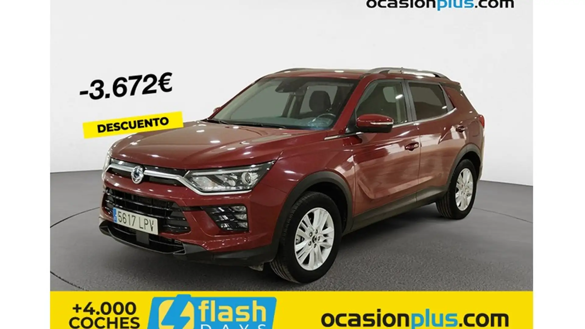 SsangYong Korando G15 Urban 4x2 L.P. Blanco - 1