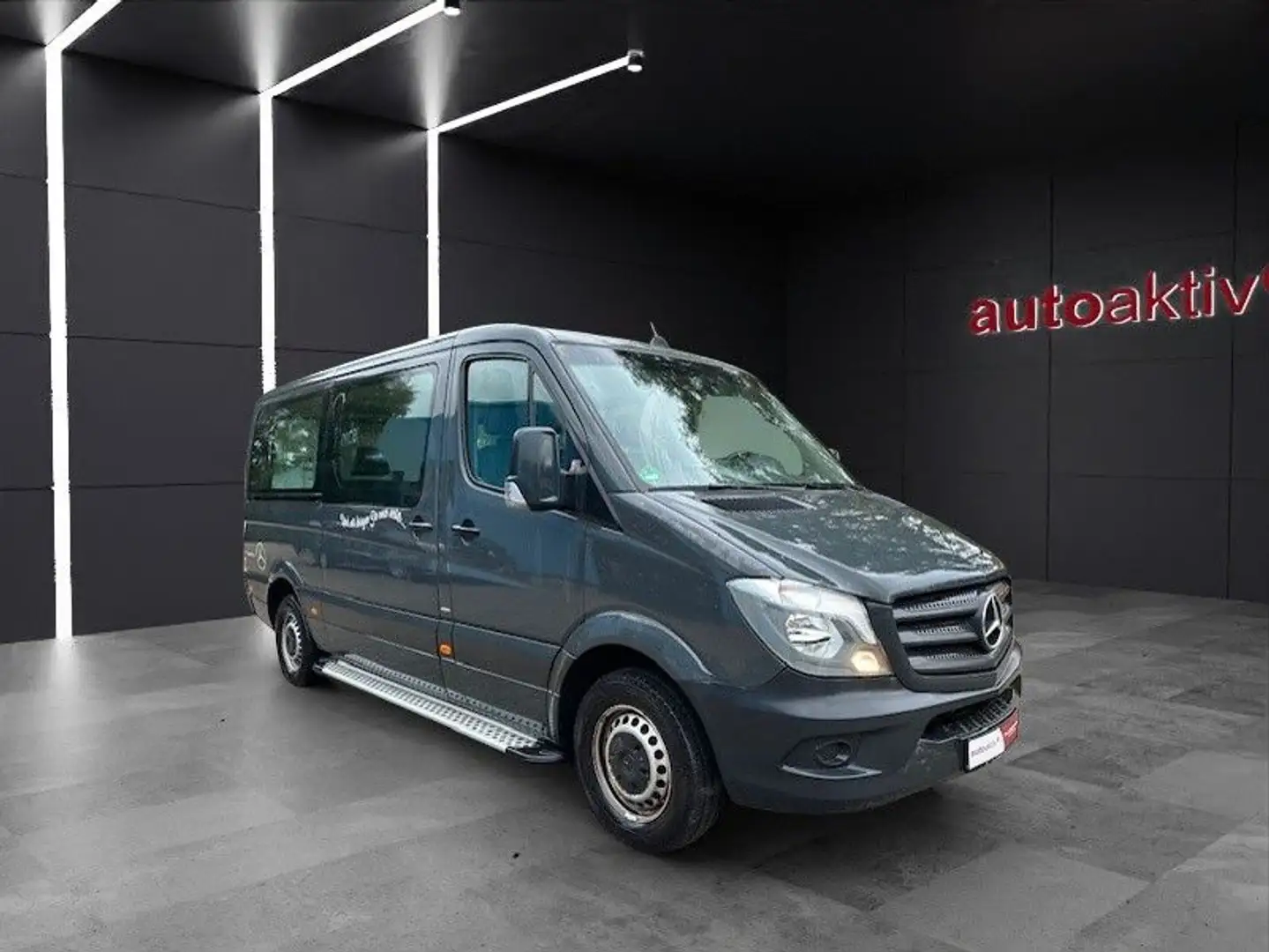Mercedes-Benz Sprinter II 213 CDI/9Sitzer/Kamera/Navi/Rollstuh Gris - 1