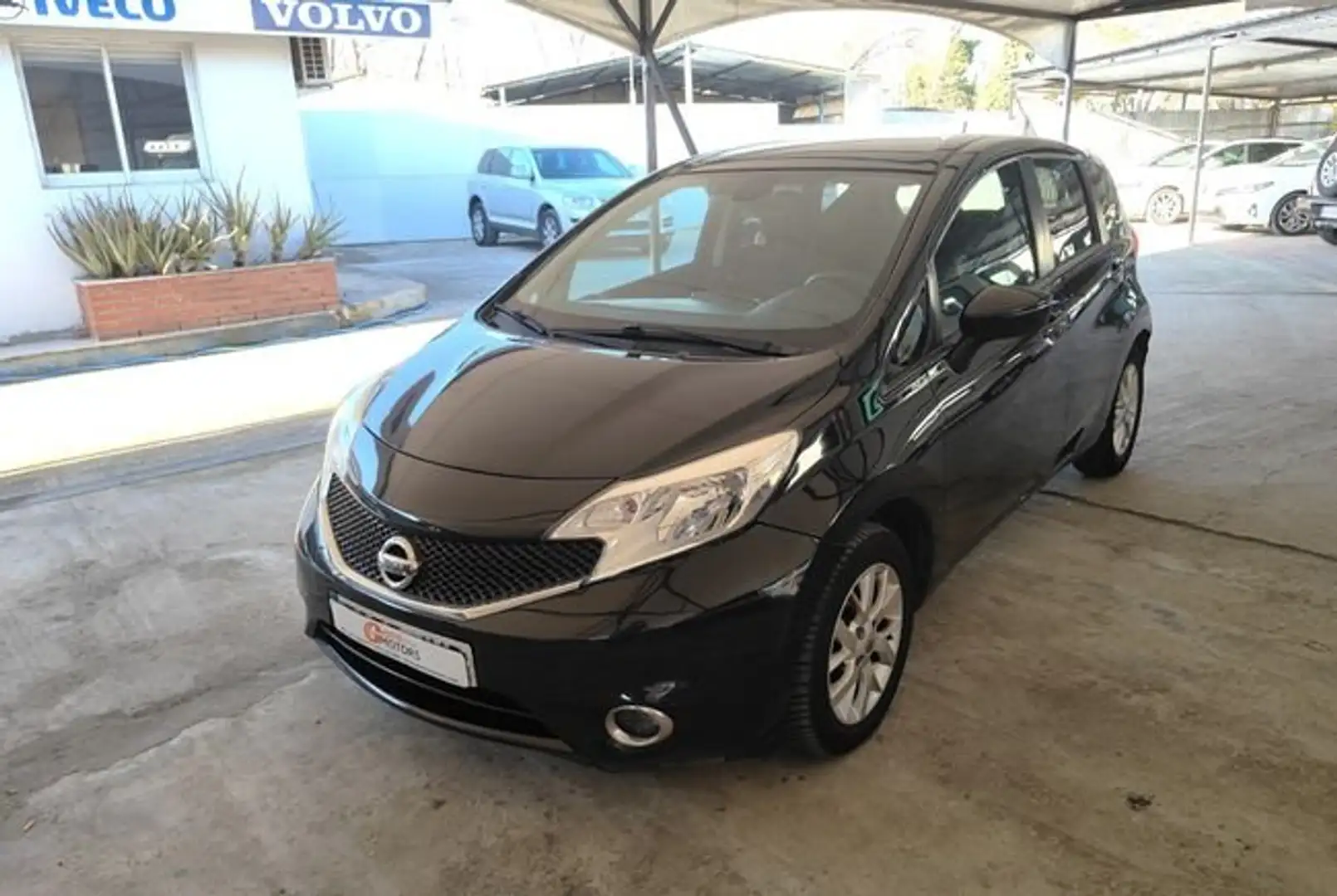 Nissan Note 1.5dCi Acenta Negro - 1