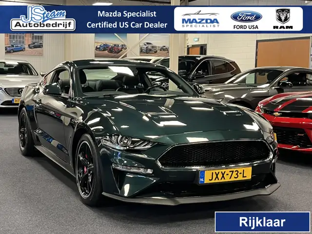 Ford Mustang Fastback 5.0i V8 BULLITT 460PK Brembo MagneRide B&
