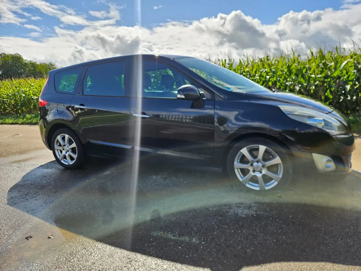 Renault Grand Scenic Grand Scenic dCi 150 FAP Aut. Dynamique Schwarz - 1
