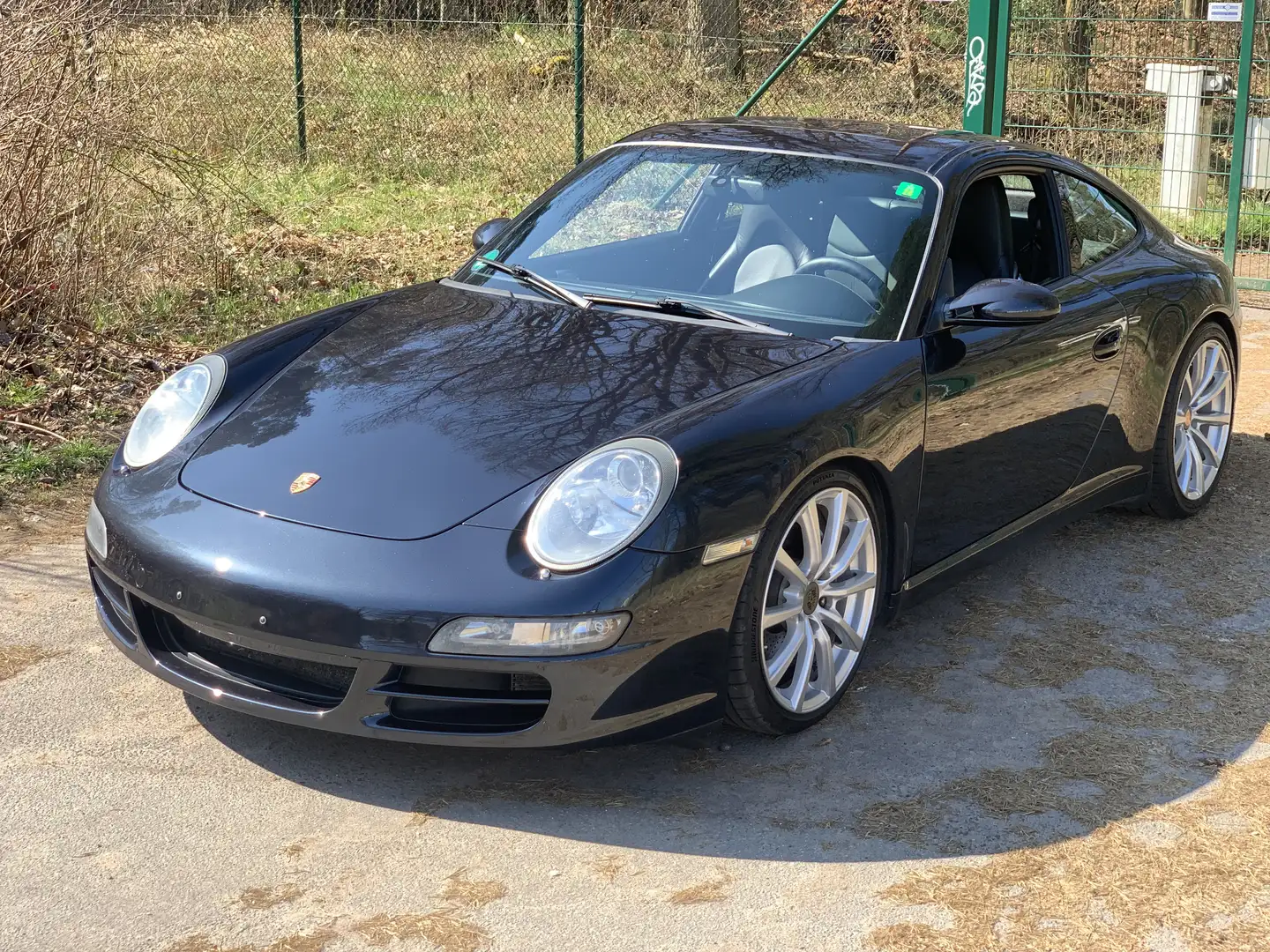 Porsche 997 Carrera Coupe Grau - 2