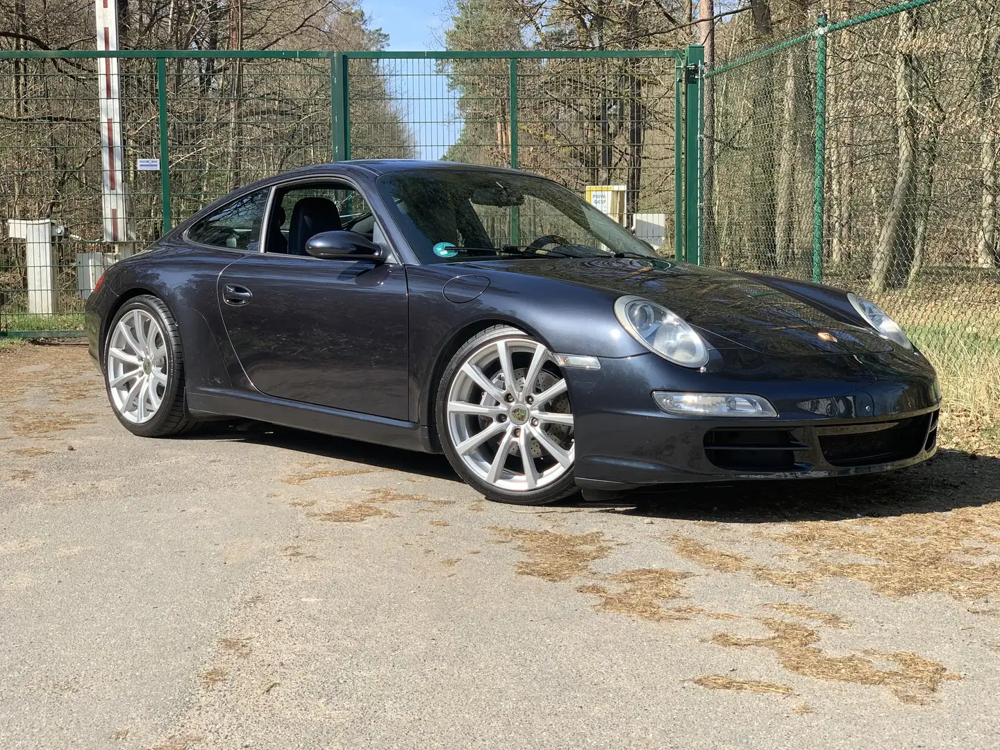 Porsche 997 Carrera Coupe Grau - 1