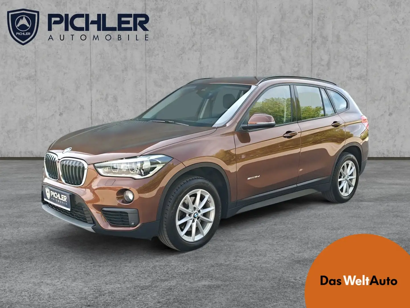 BMW X1 sDrive18d Hnědá - 1