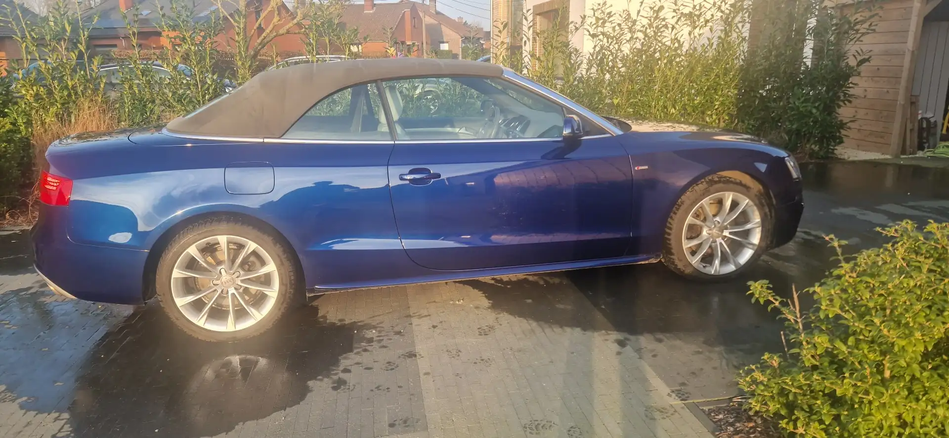 Audi A5 Cabrio 1.8 TFSI S-line - 2