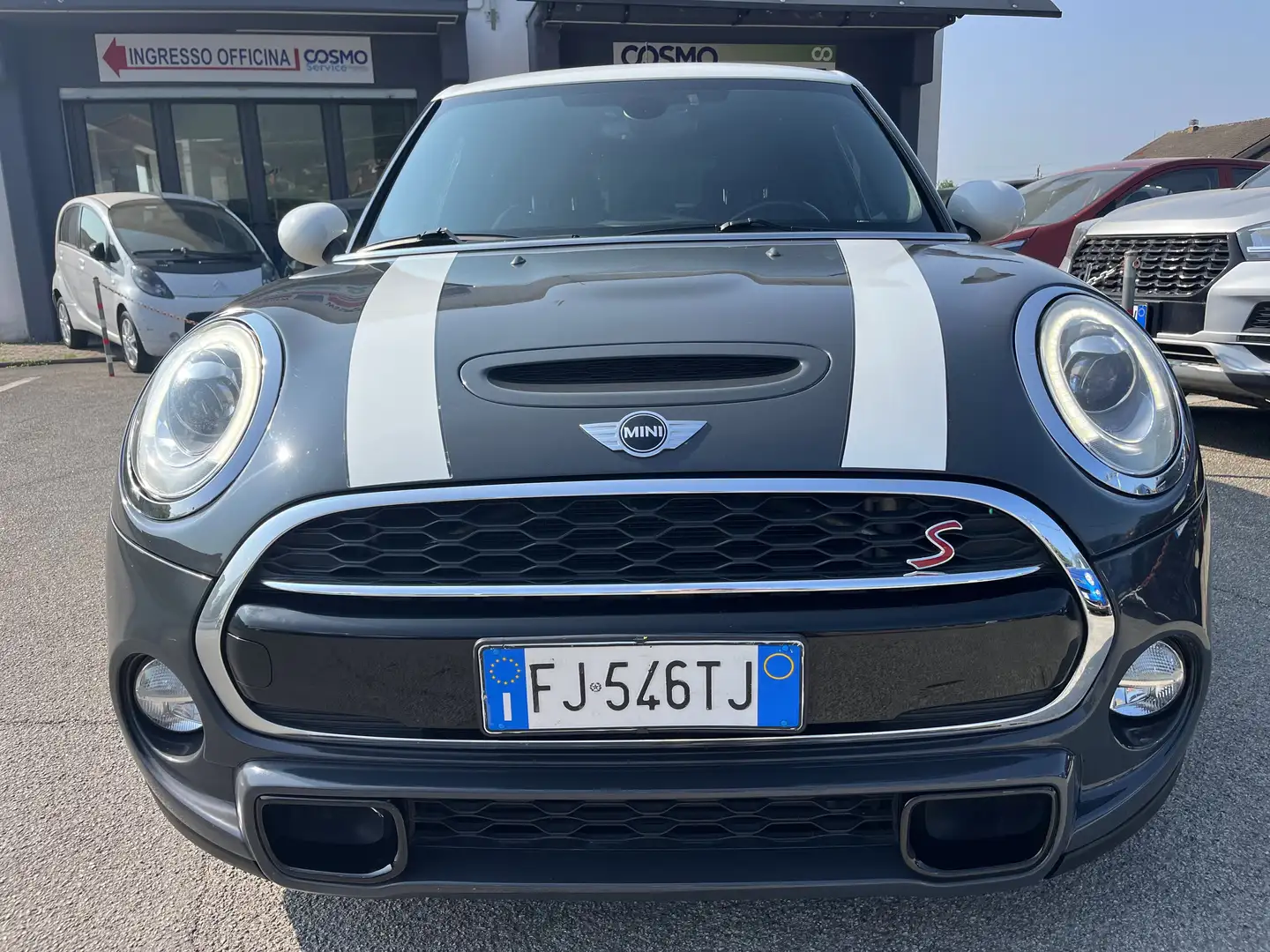 MINI Cooper S Mini 2.0 Cooper S Hype Seven 5p auto (ANCHE GPL) Grigio - 2