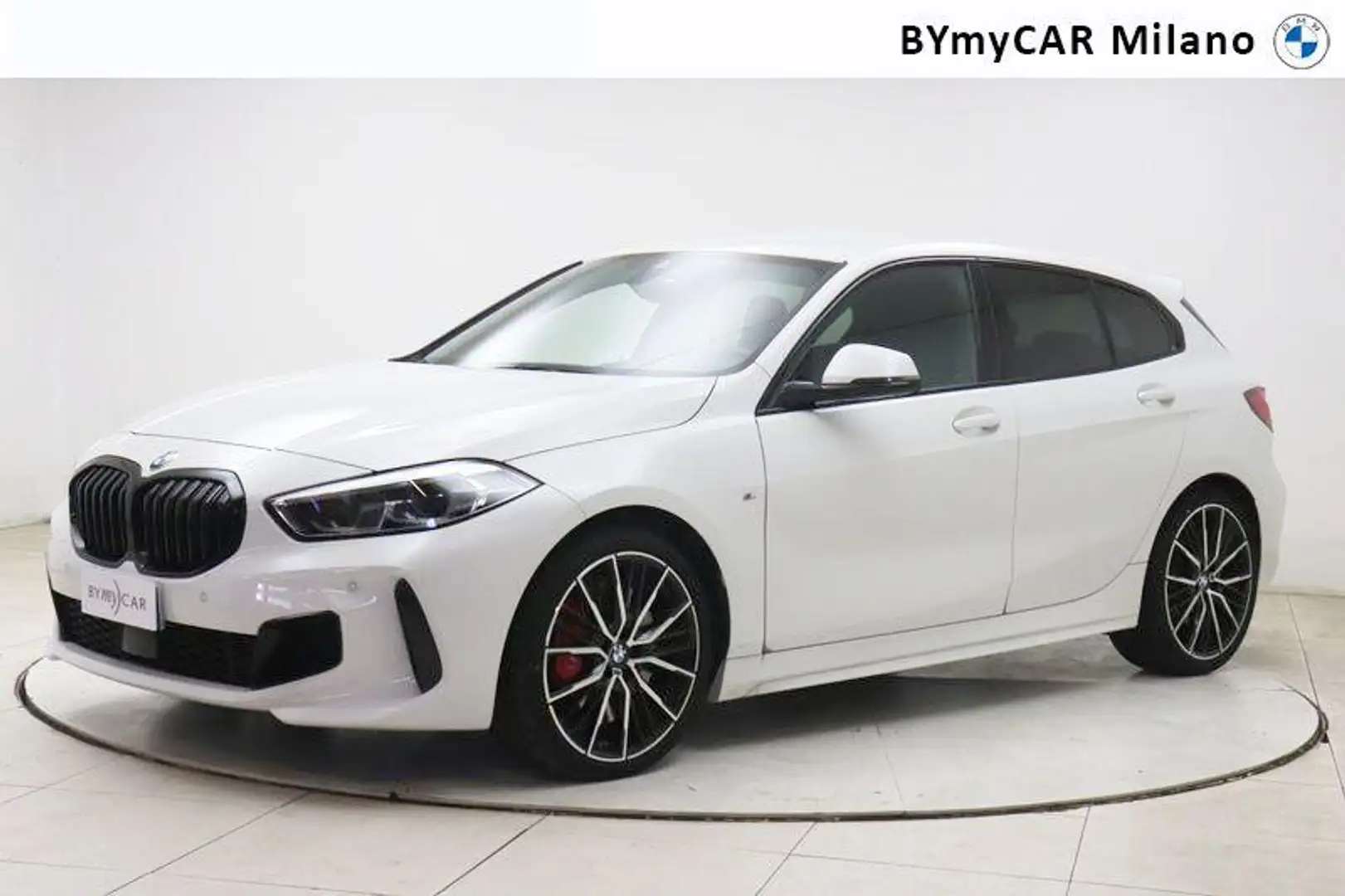 BMW 128 ti auto Bianco - 1