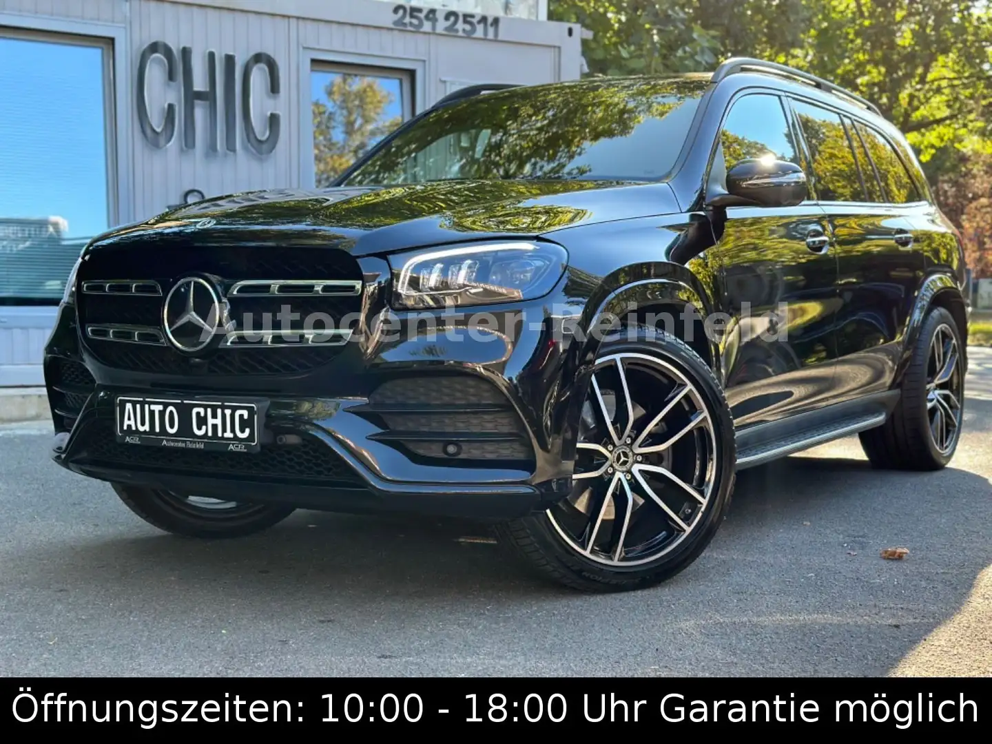 Mercedes-Benz GLS 580 4Matic AMG*Fond-TV*Pano*Burmester*Massag Negru - 1