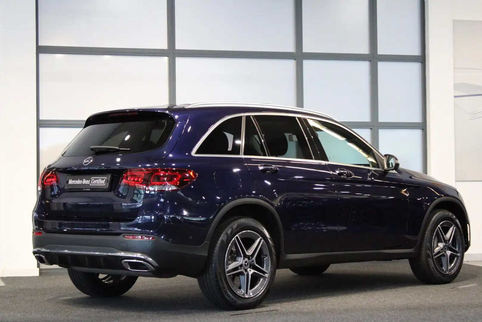 Mercedes-Benz GLC 300 300e 4MATIC Business Solution PLUS AMG Panorama da Blauw - 2